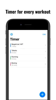 simple hiit - workouts timer iphone screenshot 4