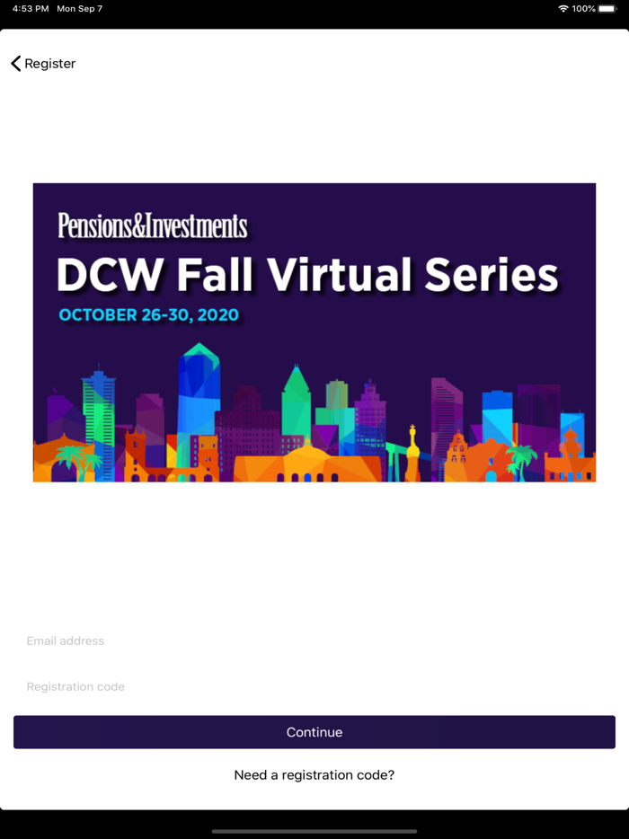 DCWFallVirtualSeries