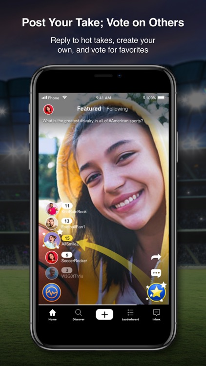 SportsMe Social Sports Video