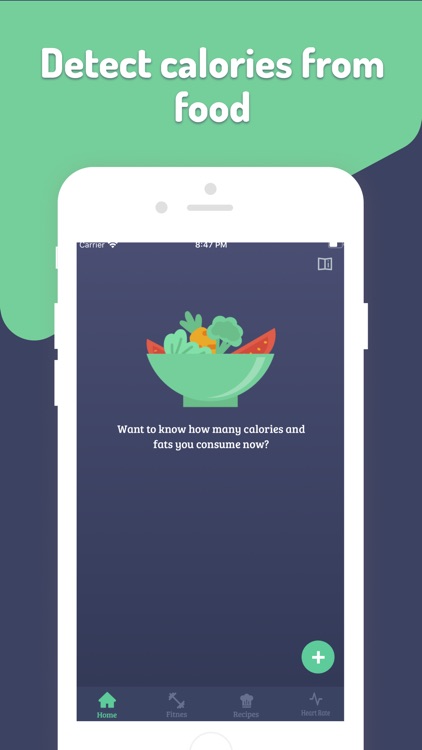 Calorie RealTime Calculator