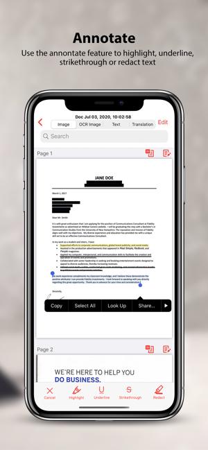 Epic Document Scanner -OCR PDF(圖4)-速報App