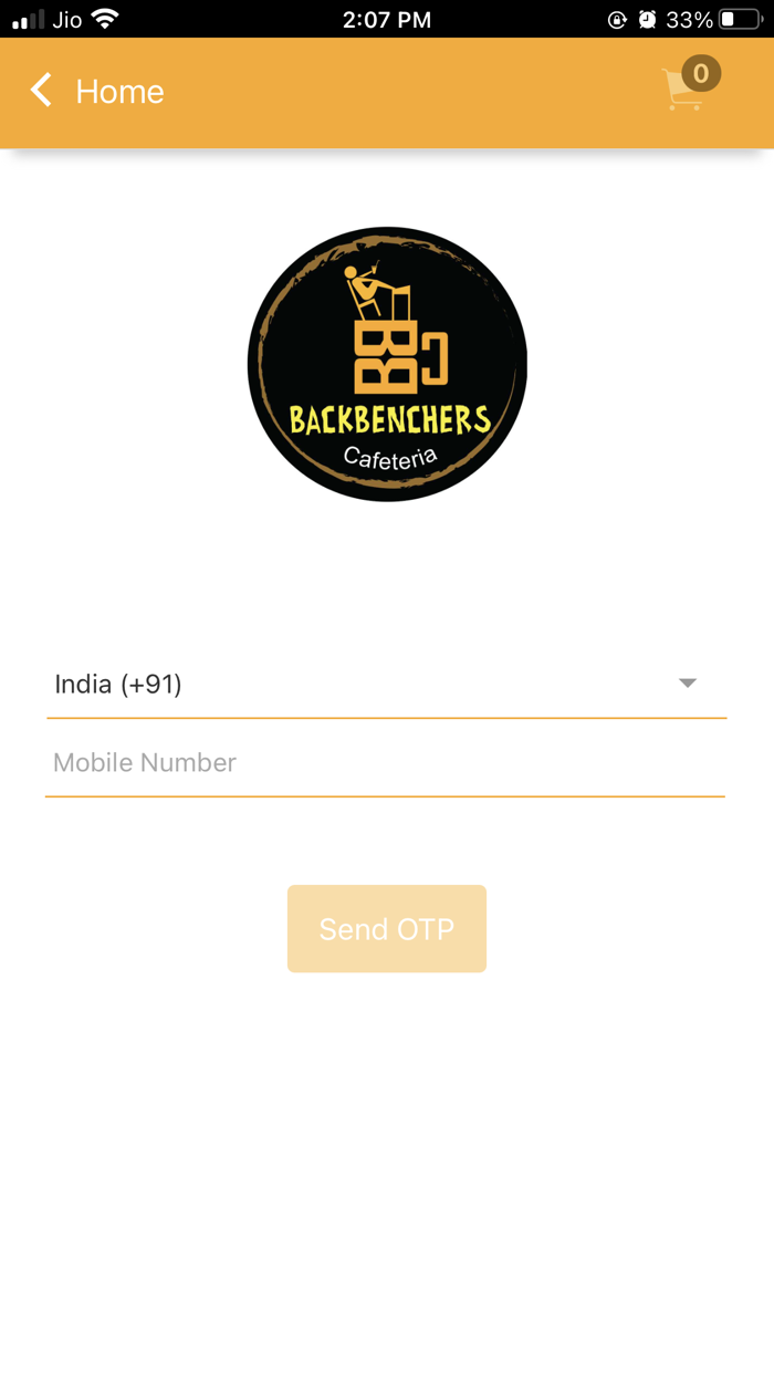 Backbenchers Cafeteria