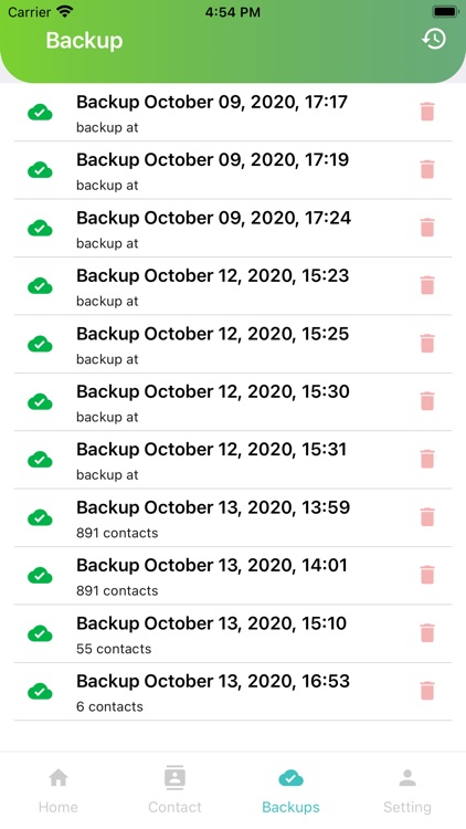 Contact Master Private Contact screenshot-3