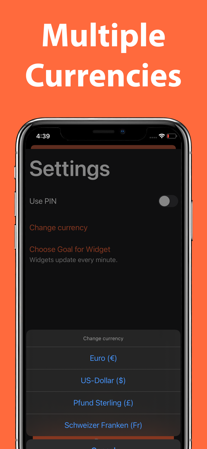 GoalZ - Pursue your goals