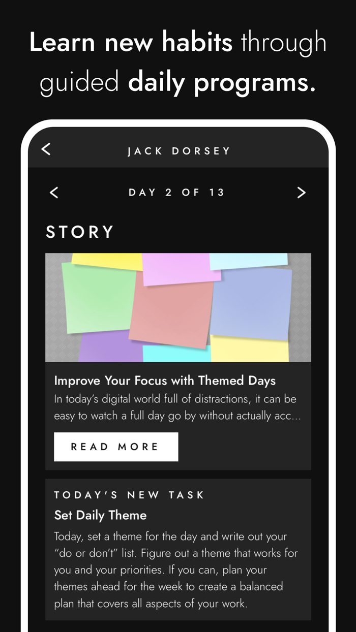 Peak - Routines for Success
