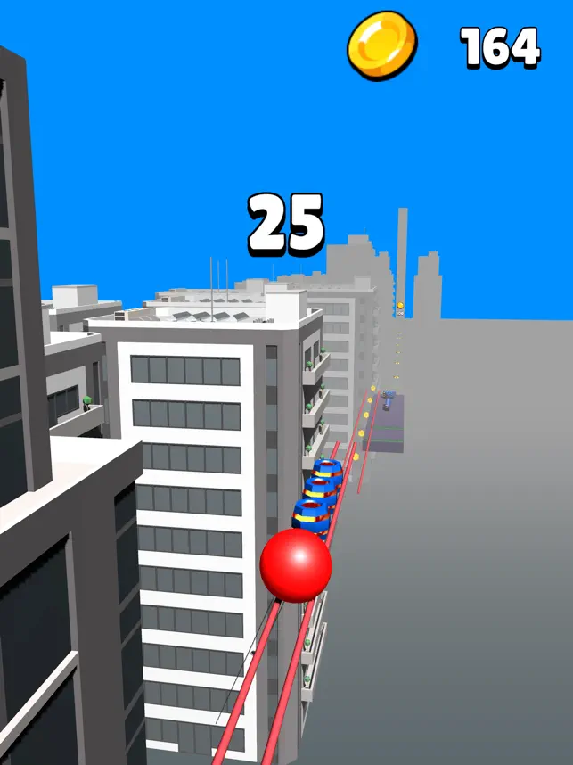 Ball Stage Rolling, game for IOS