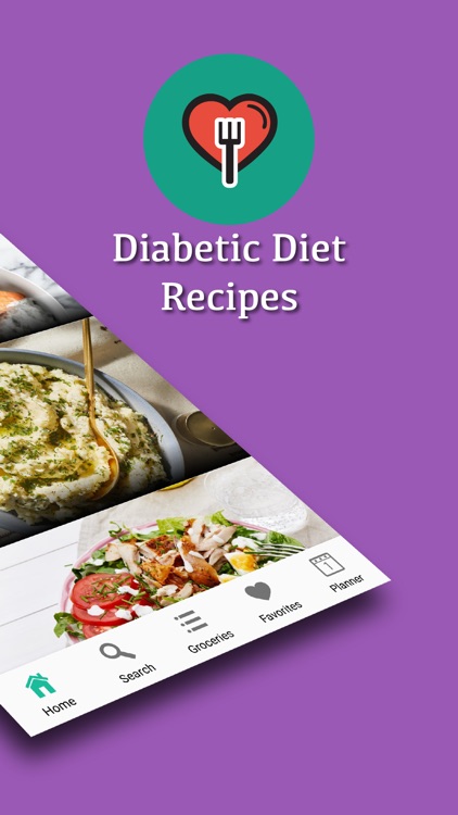 Diabetic Diet Recipes & Meals screenshot-1