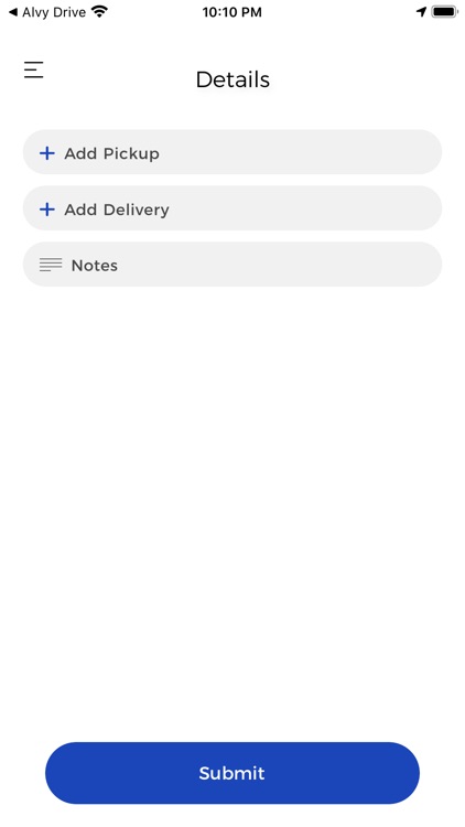 Alvy Delivers screenshot-3