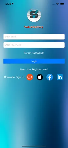 Game screenshot VoterSurvey mod apk