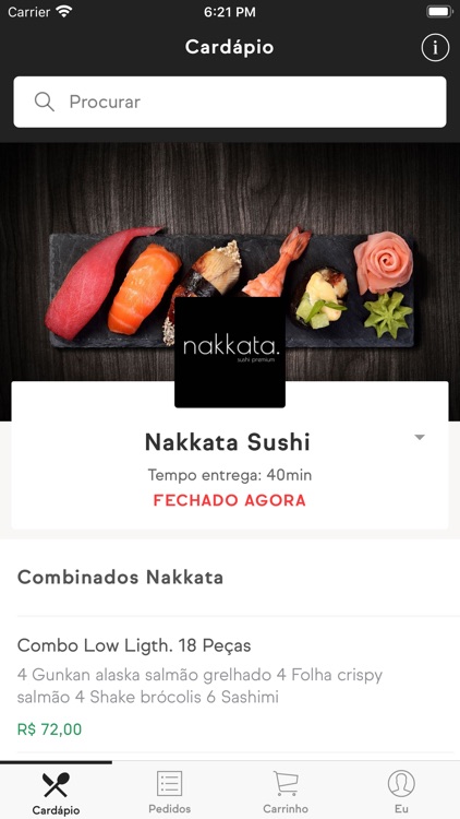Nakkata Sushi