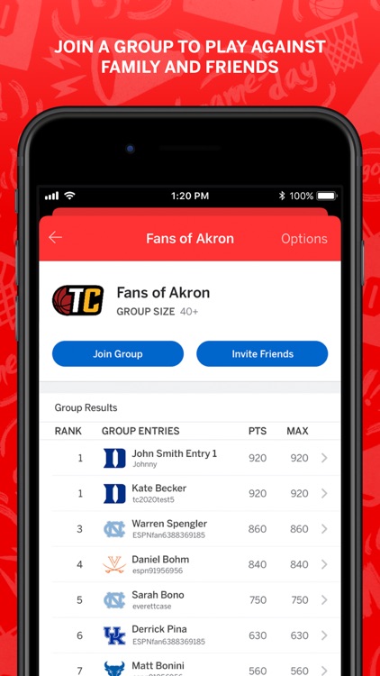 ESPN Tournament Challenge screenshot-7