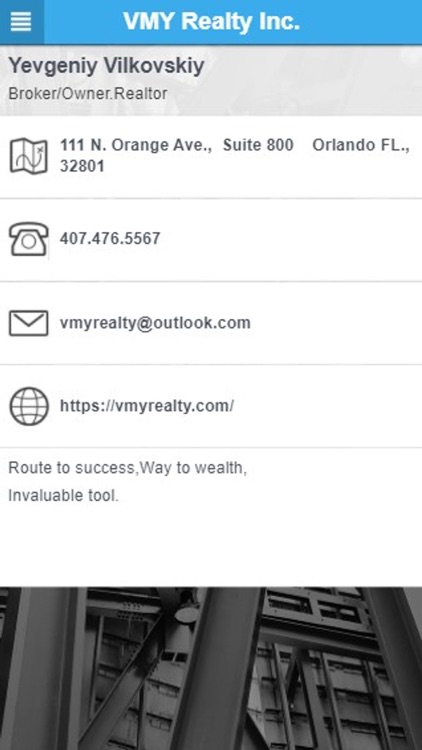 VMY Realty Inc. screenshot-3