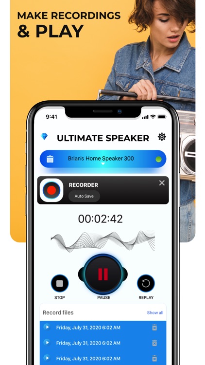 S1 & S2 Speaker Controller