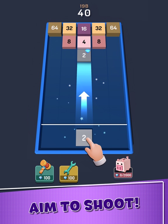 Merge Block 3D : Number Puzzle screenshot 2