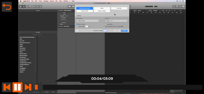 Record and Edit MIDI Course