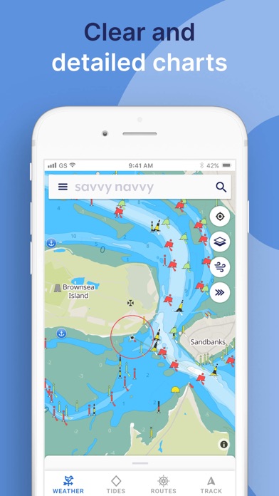 savvy navvy: Boat Navigation screenshot 3