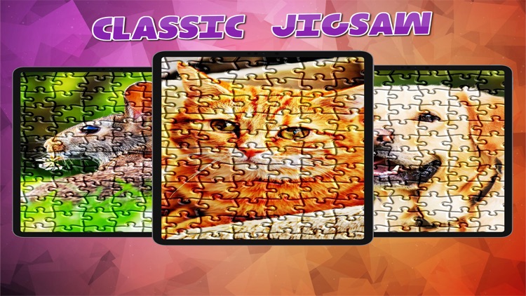 Jigsaw HD Magic Puzzle Block screenshot-4