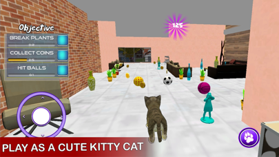 My Virtual Pet Cat: Pet GamesCapture d'écran de 1