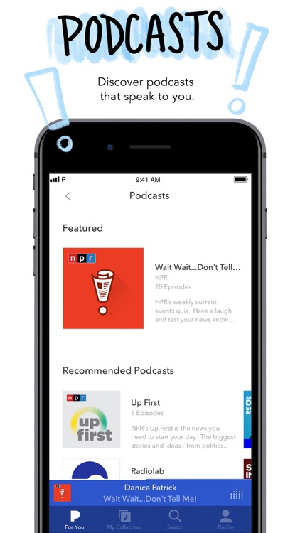 Pandora: Music & Podcasts screenshot-3