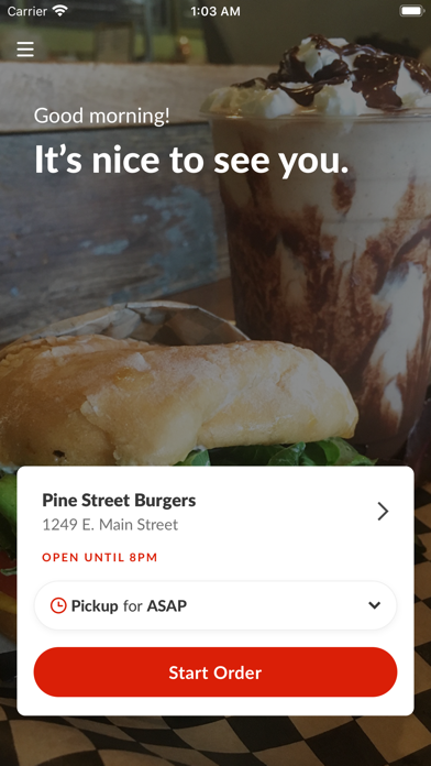 How to cancel & delete Pine Street Burgers from iphone & ipad 2