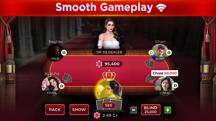 RTP - Royal Teen Patti