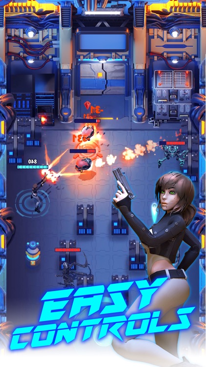 Cyberpunk Hero: Epic Roguelike