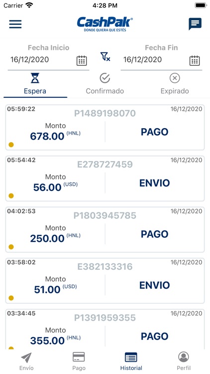 CashPak Honduras screenshot-5