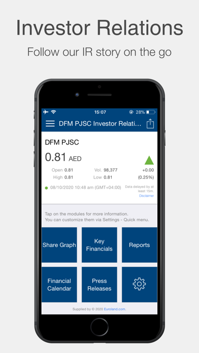 How to cancel & delete DFM Investor Relations from iphone & ipad 1