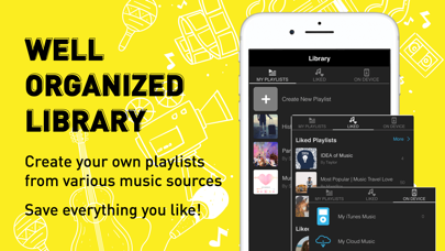 Free Music Player: MixerBox 3 Screenshot 7