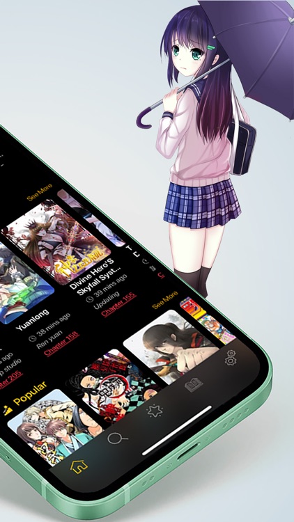 Manga Reader - Top Manga App