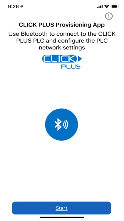 CLICK PLUS Provisioning