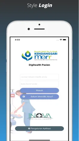 Game screenshot Digihealth Pasien Merr mod apk