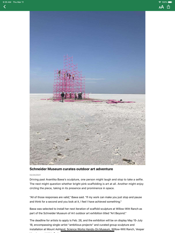 Ashland Tidings - Ashland, OR