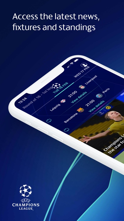 Champions League football screenshot-0