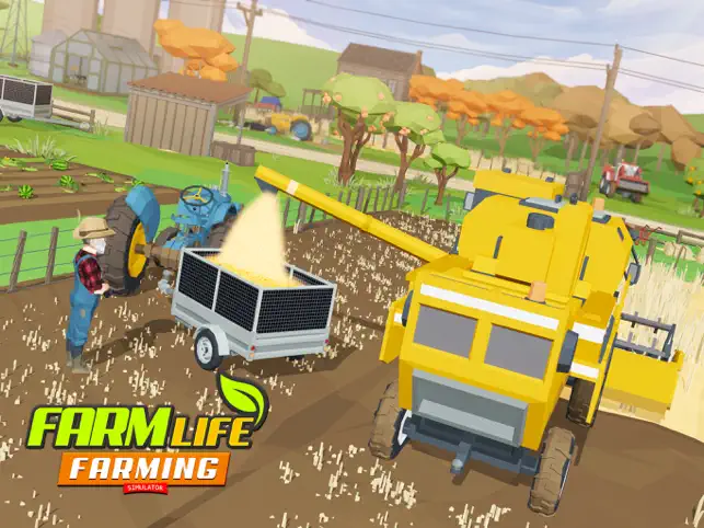 Captura de Pantalla 5 Simulador de vida en la granja iphone