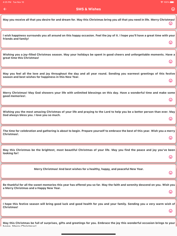 Christmas Customise Greetings