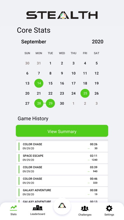 Stealth Fitness screenshot-5
