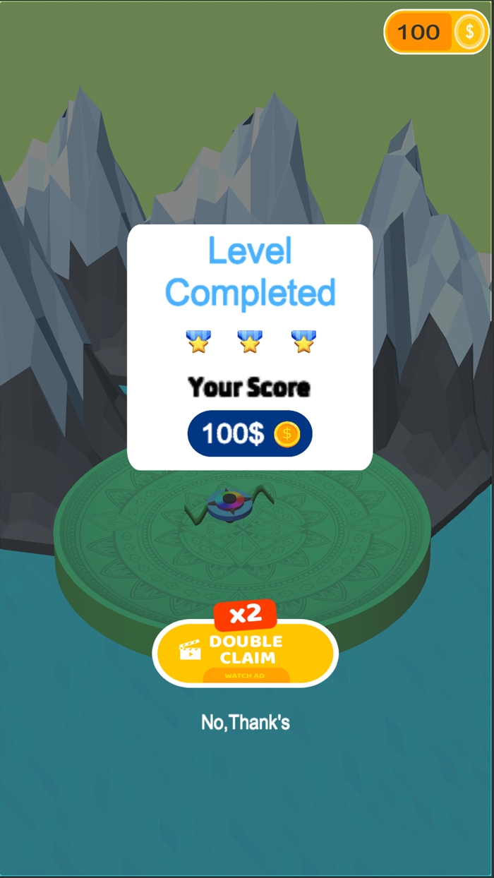 Draw Spinning Challenge