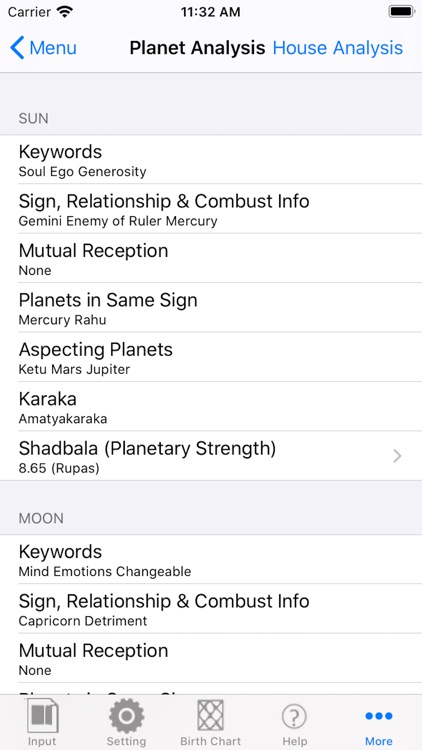 iHoroscope Vedic screenshot-4