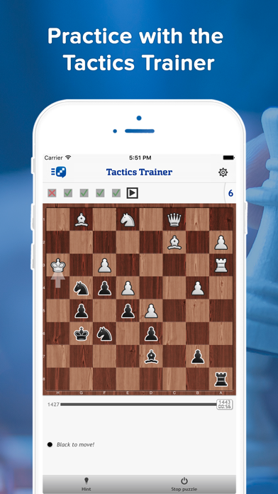How to cancel & delete chess24 from iphone & ipad 3