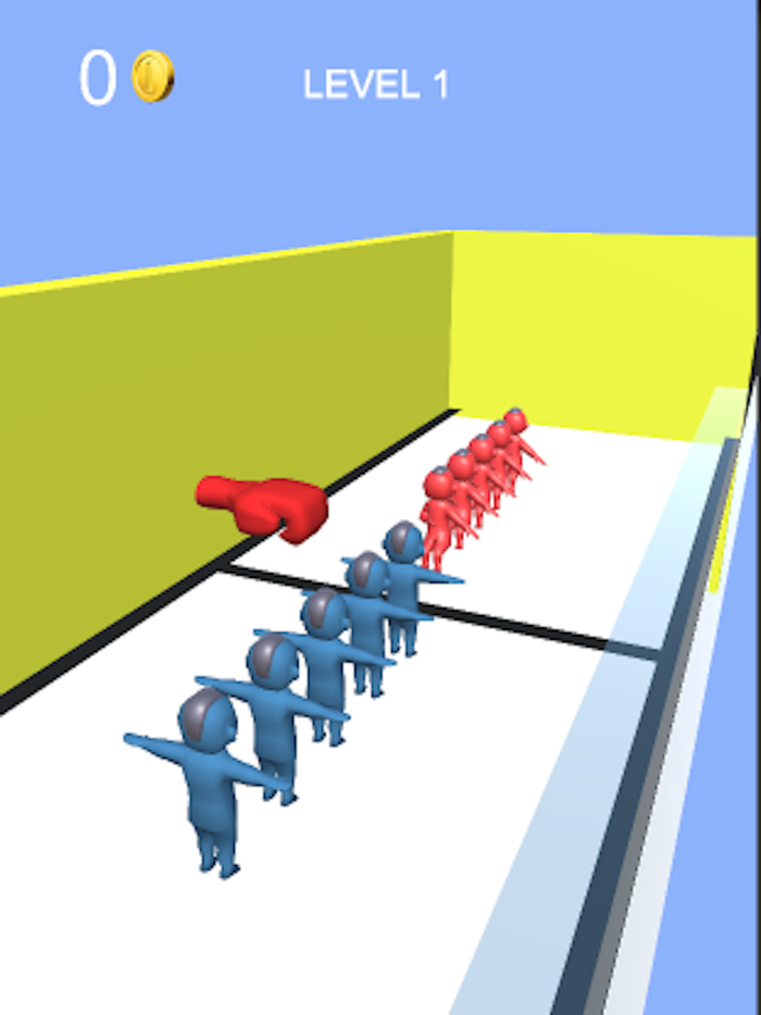 Tug Of War Rope 3D