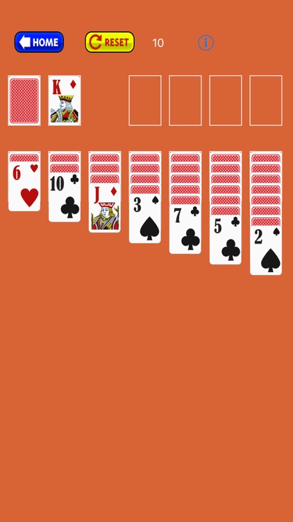 Spadely Solitaire screenshot-2