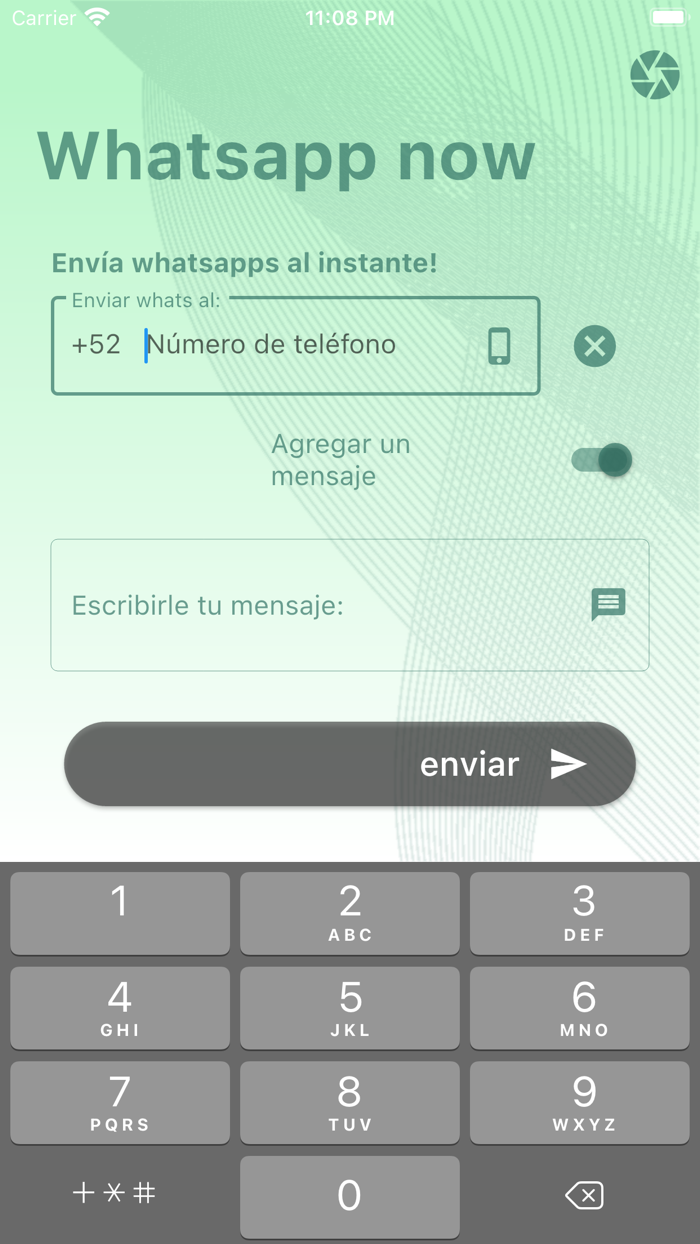 QR.me scan, share  whatsap