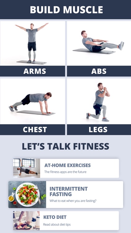 Apollo Home Workout & Fitness! screenshot-4