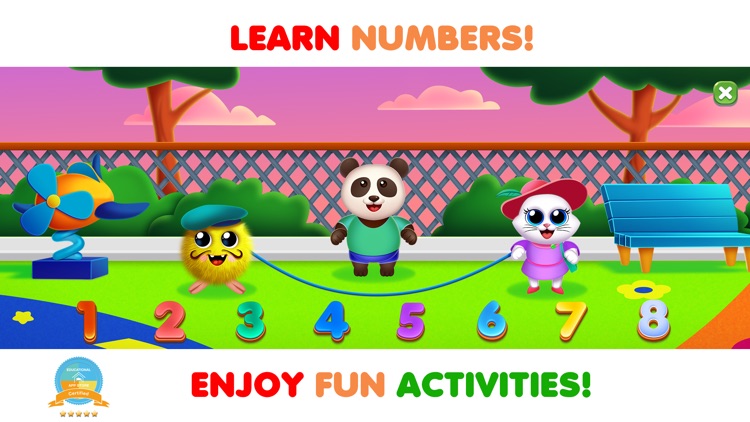 RMB Games - Kids Numbers Pre K