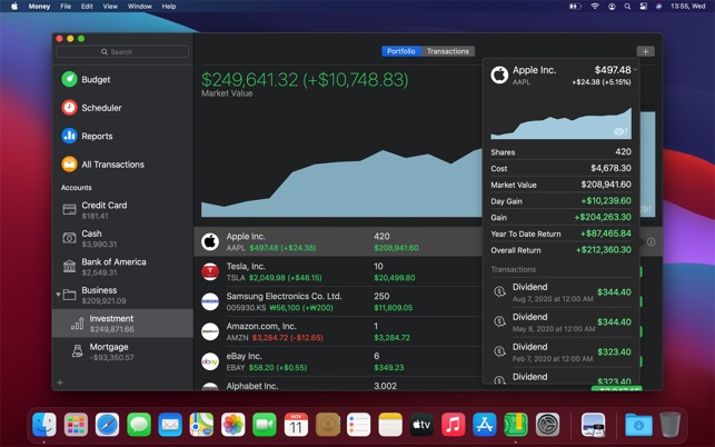 Best finance management app for mac free version