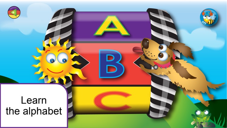 Silly Spin ABC LITE