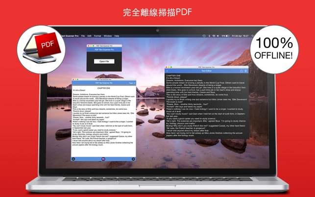 PDF Text Scanner Pro