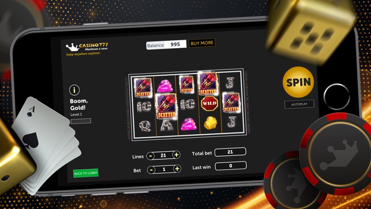 Casino 777: Slot machines