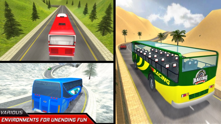 Bus Racing Legend screenshot-4